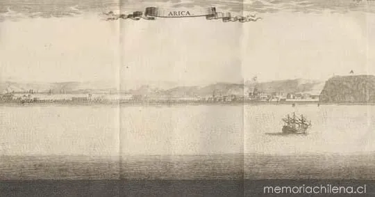 Arica, 1709 — 1709 | Chile de Ayer