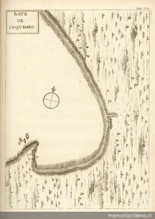 Baye de Coquimbo, 1709 — 1709 | Chile de Ayer