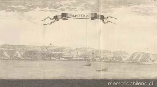 Valparaíso, 1709 — 1709 | Chile de Ayer
