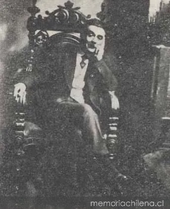 Carlos Mondaca, hacia 1915 — 1915 | Chile de Ayer