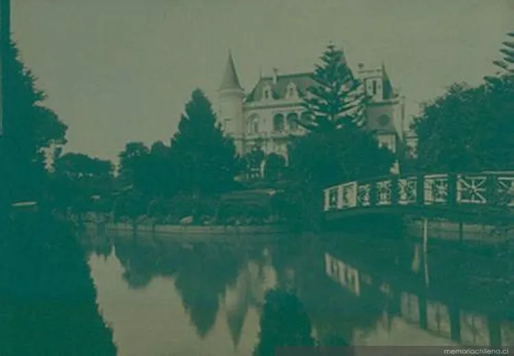 Palacio Cousiño, Lota, 1906 — 1906 | Chile de Ayer
