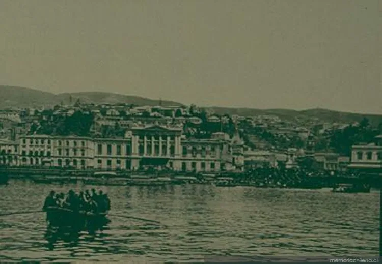 Comandancia de Marina [Gobernación Marítima y Circulo Naval], 1906 — 1906 | Chile de Ayer