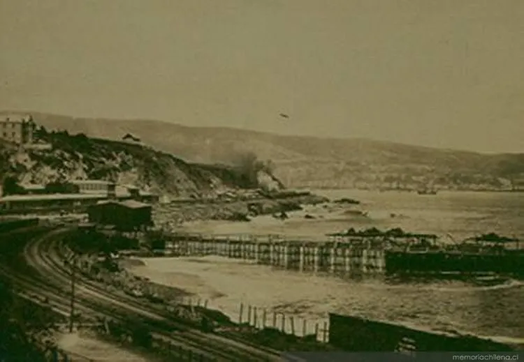 Puerto de Valparaíso, 1906 — 1906 | Chile de Ayer