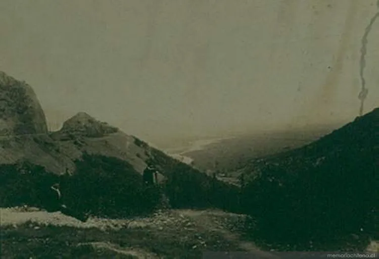 Valle de Llai-Llai, 1906 — 1906 | Chile de Ayer