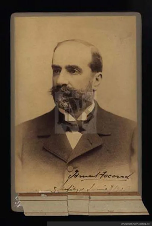 Ismael Tocornal, 8 de junio de 1905 — 1905 | Chile de Ayer