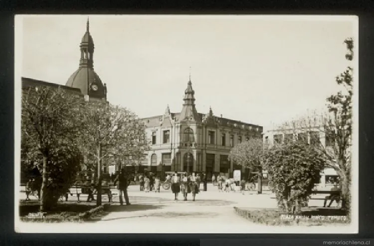 Plaza Aníbal Pinto — 1915 | Chile de Ayer