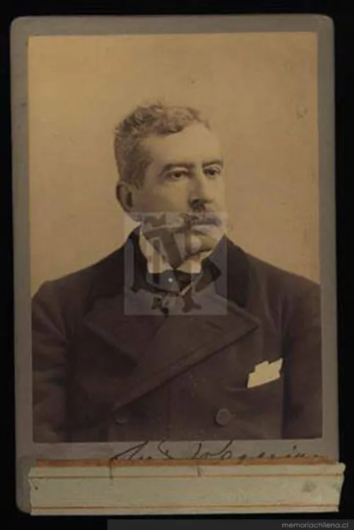 Luis Pereira Cotapos, 1905 — 1905 | Chile de Ayer