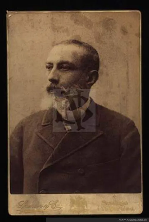 José Miguel Valdés Carrera, 8 de enero de 1892 — 1905 | Chile de Ayer