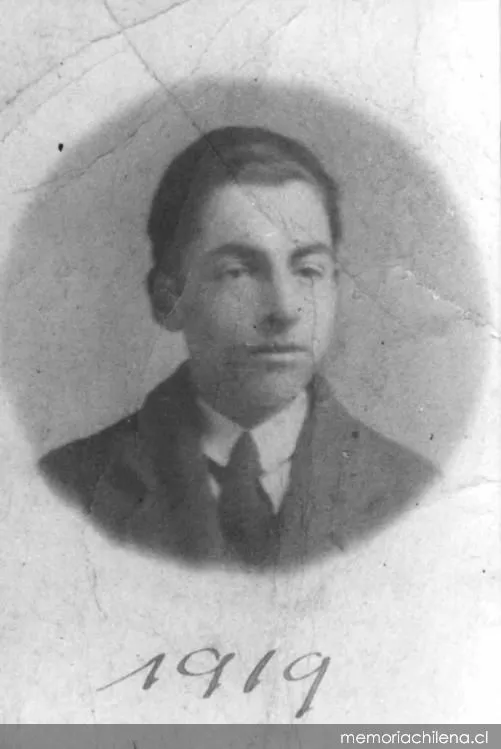Pablo Neruda, 1919 — 1919 | Chile de Ayer