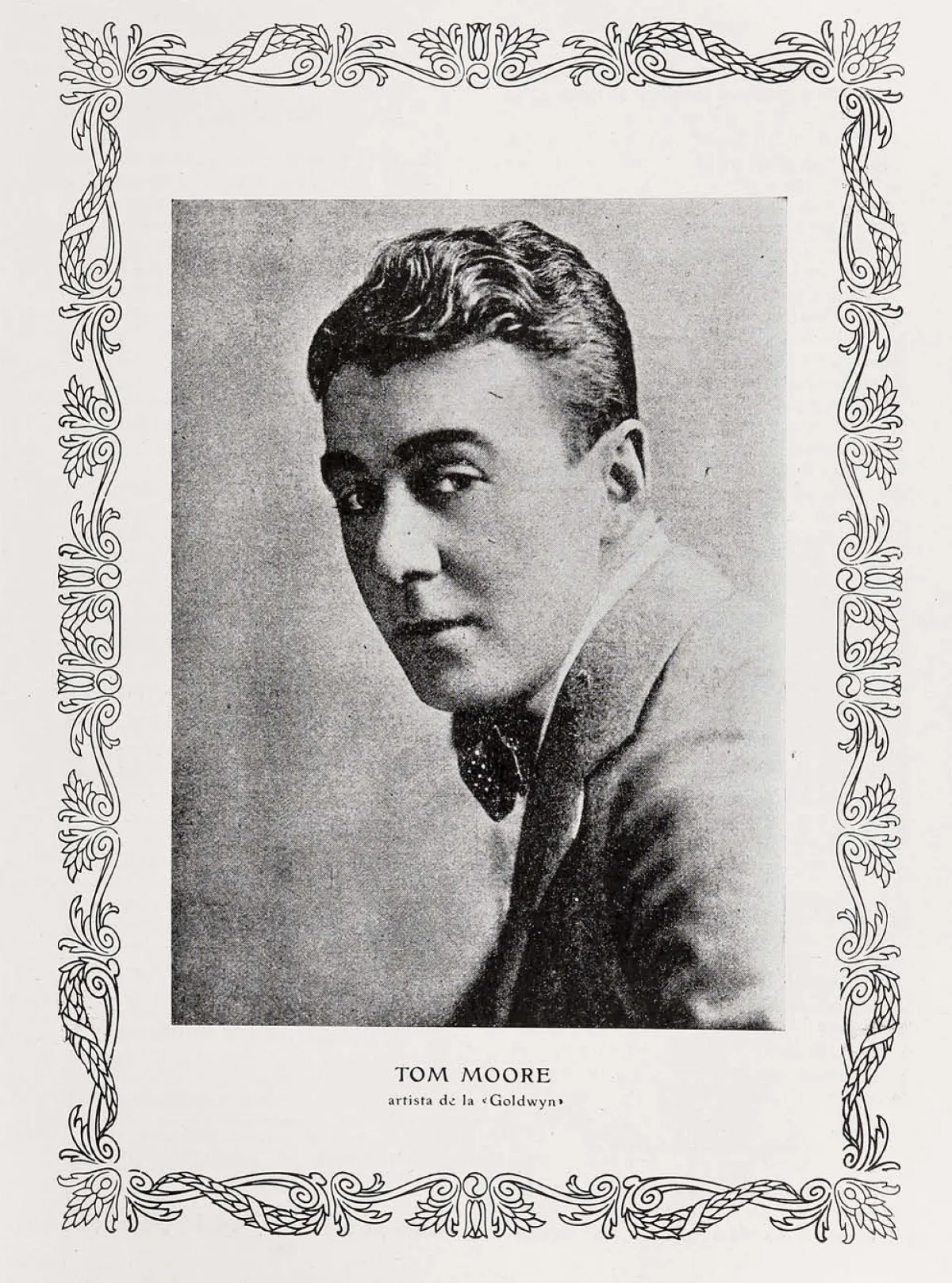 Tom Moore — 1918 | Chile de Ayer