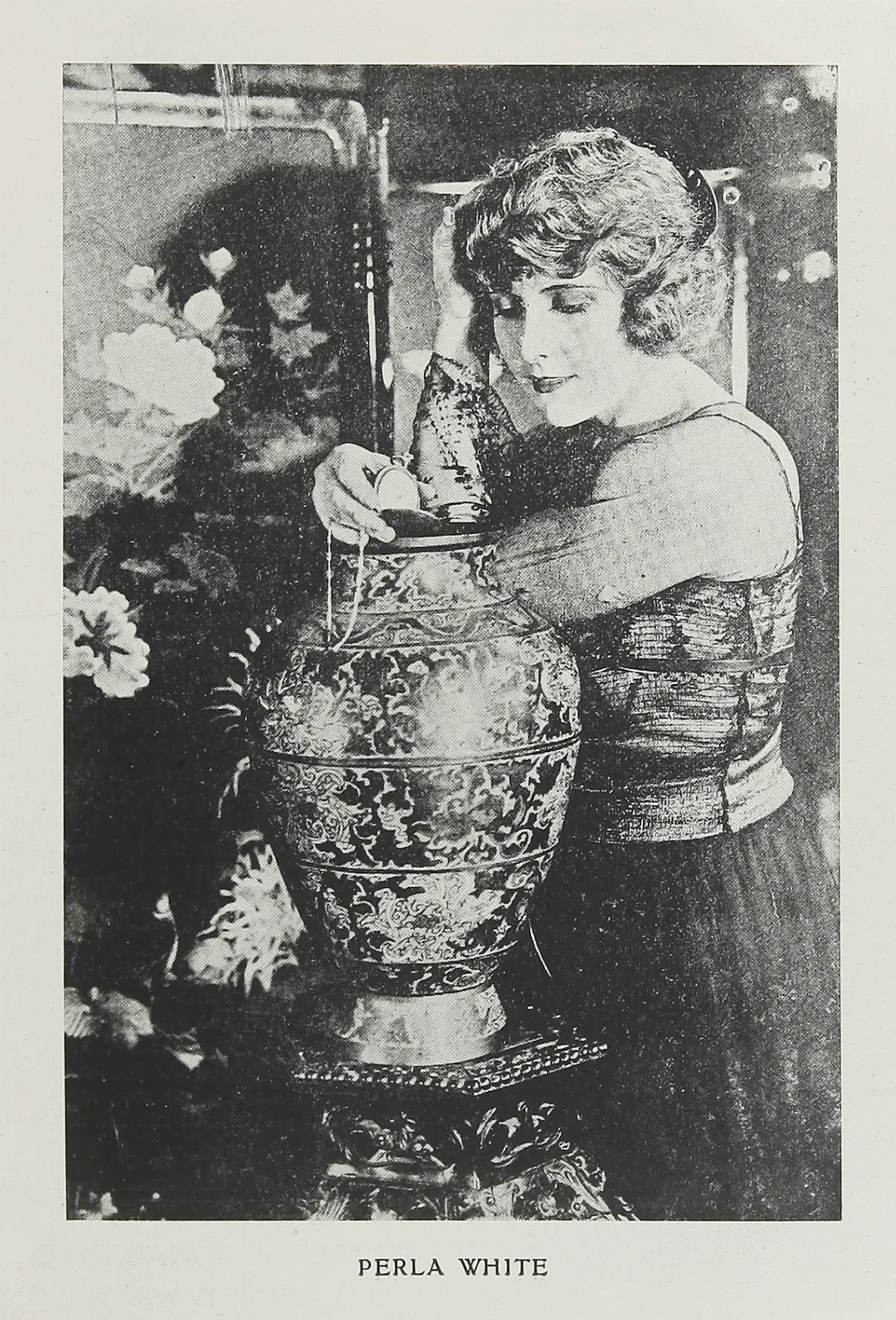 Perla White — 1918 | Chile de Ayer