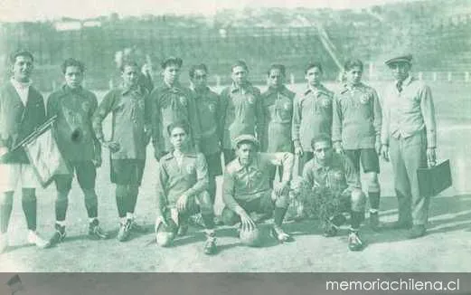 Ferroviarios Centrales F. C., 1925 — 1925 | Chile de Ayer