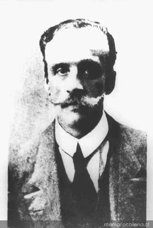 Federico Gana, hacia 1919 — 1919 | Chile de Ayer