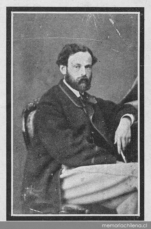 Federico Gana, 1867-1926 — 1900 | Chile de Ayer