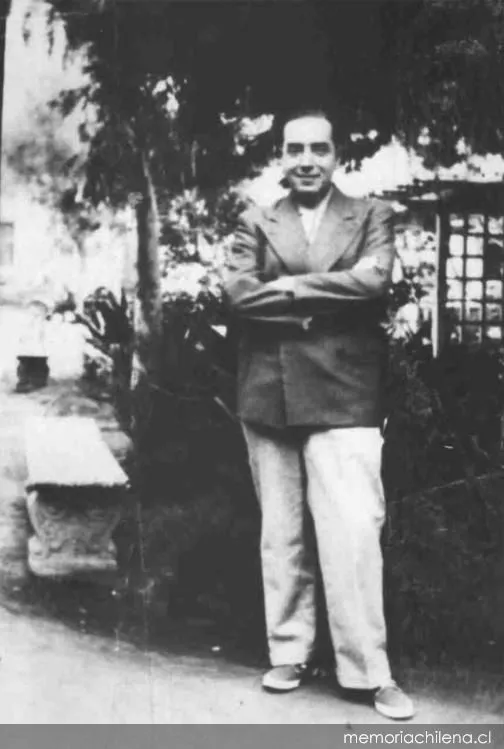 Julio Barrenechea, hacia 1930 — 1930 | Chile de Ayer