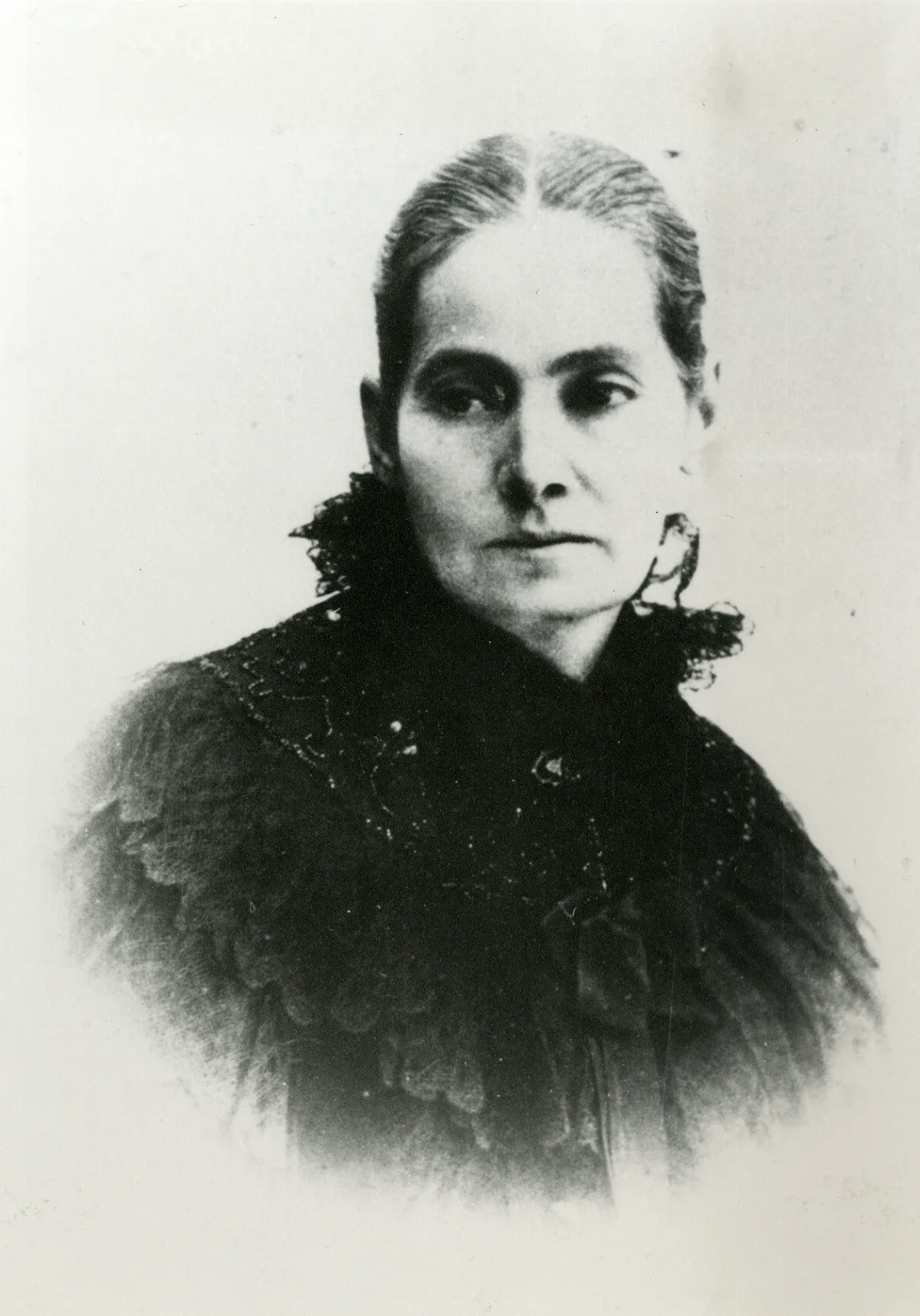 Petronila Alcayaga Rojas — aprox. 1900 | Chile de Ayer