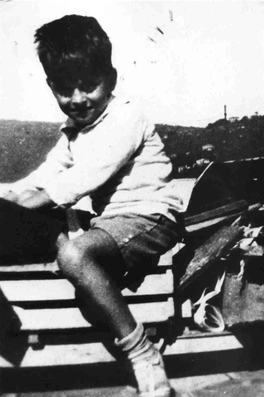 Juan Miguel Godoy Mendoza — 1930 | Chile de Ayer