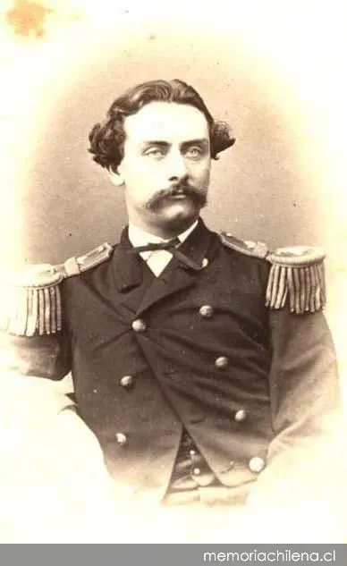 Capitán Manuel Thomson, 1839-1880 — 1839 | Chile de Ayer