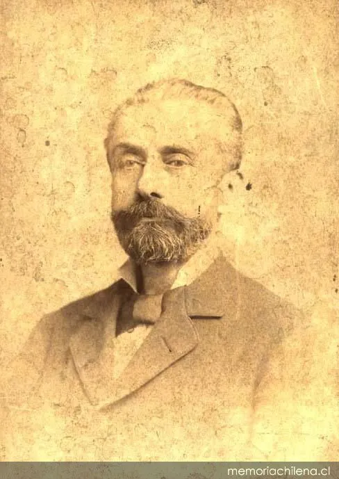 Eulogio Altamirano Aracena, 1835-1905 — 1835 | Chile de Ayer