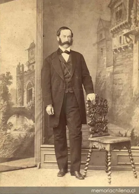José Tomás de Urmeneta García, 1867 — 1867 | Chile de Ayer
