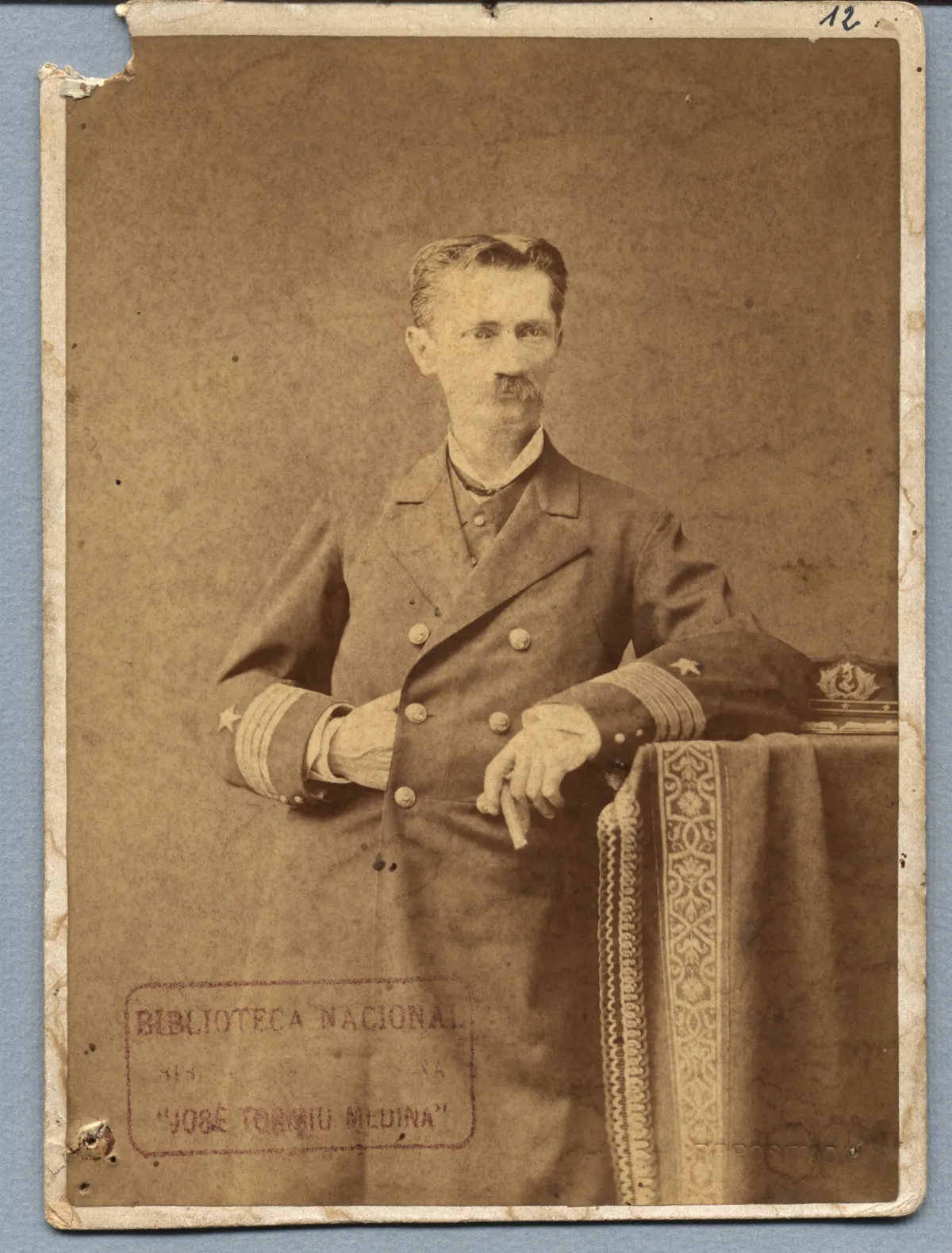 Contra Almirante Galvarino Riveros, 1833-1892 — 1833 | Chile de Ayer