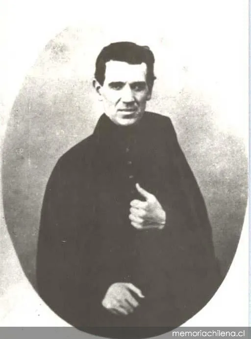 Joaquín Larraín Gandarillas, 1822-1897 — 1822 | Chile de Ayer