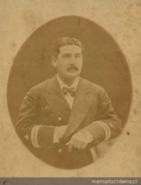 Juan José Latorre, 1846-1912 — 1846 | Chile de Ayer