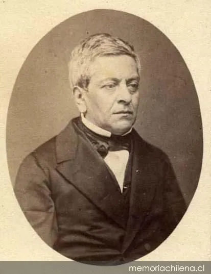 Manuel Montt, hacia 1880 — 1880 | Chile de Ayer