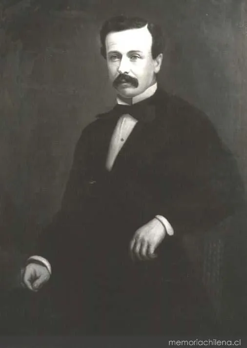Juan Pablo Urzúa, 1825-1890 — 1825 | Chile de Ayer