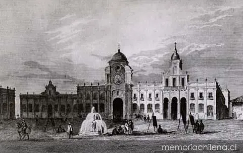 Plaza de Armas, hacia 1900 — 1900 | Chile de Ayer