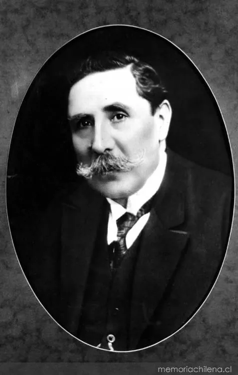 Ramón Laval Alvear — aprox. 1900 | Chile de Ayer