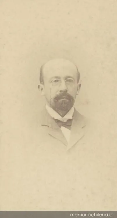José Toribio Medina, hacia 1900 — 1852 | Chile de Ayer