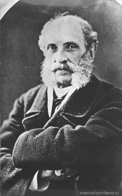 Vicente Pérez Rosales — aprox. 1900 | Chile de Ayer