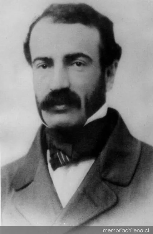 Silvestre Ochagavía — 1820 | Chile de Ayer
