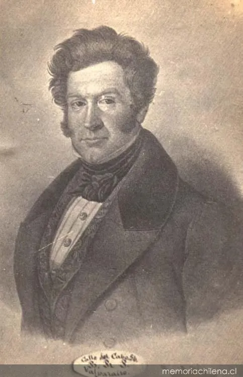 Jorge Beauchef, 1784-1840 — 1784 | Chile de Ayer
