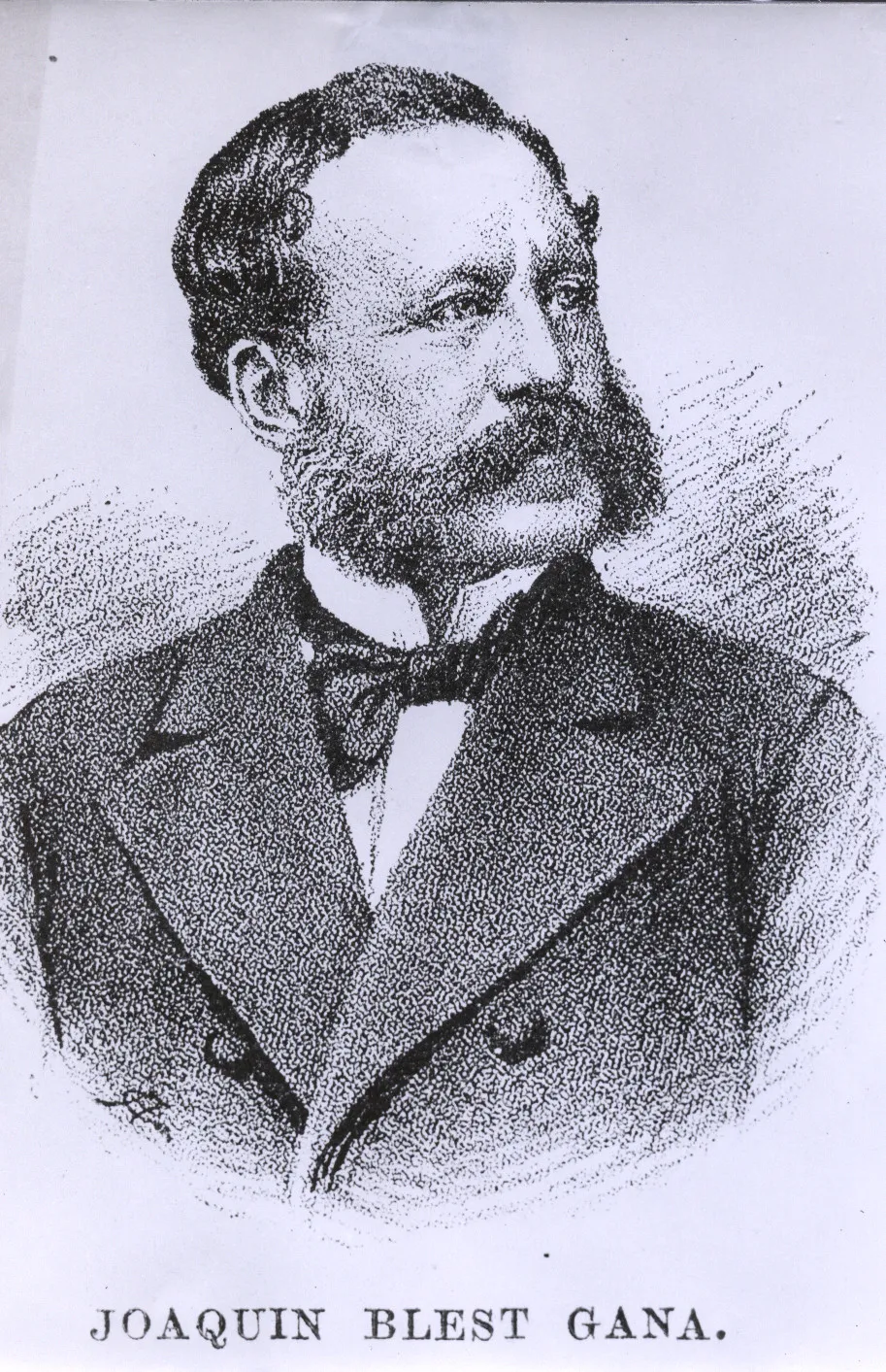 Joaquín Blest Gana, hacia 1880 — 1880 | Chile de Ayer