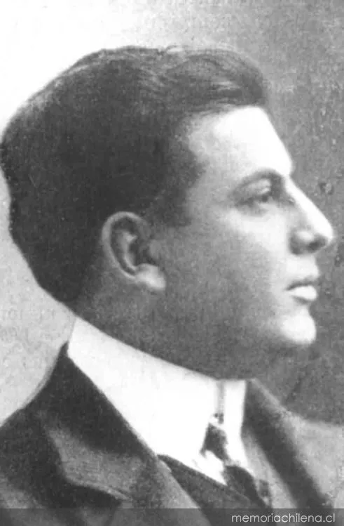 Joaquín Díaz Garcés, hacia 1910 — 1910 | Chile de Ayer