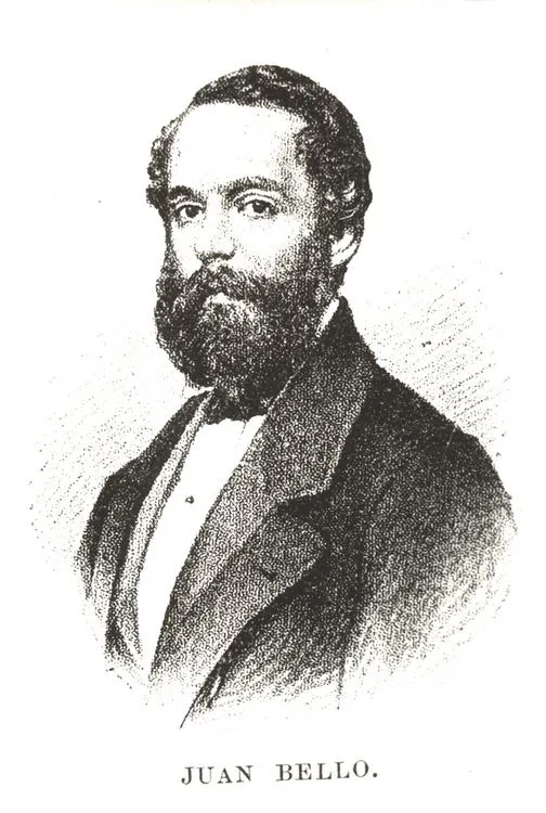 Juan Bello, 1825 -1860 — 1855 | Chile de Ayer