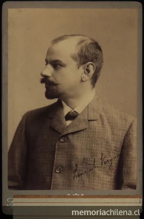 Luis Vergara, 1905 — 1905 | Chile de Ayer