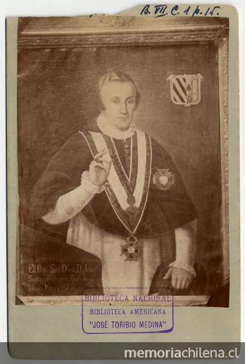 José Santiago Rodríguez Zorrilla — 1800 | Chile de Ayer
