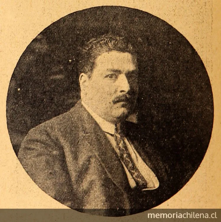 Renato Zanelli, barítono chileno que debutó en el Municipal — 1916 | Chile de Ayer