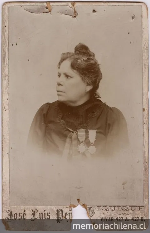 Sargento Filomena Valenzuela Goyenechea, 1879 — 1879 | Chile de Ayer