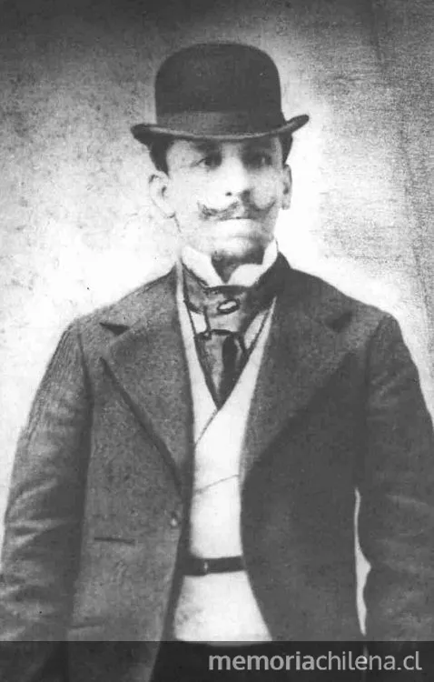 Marcial Cabrera Guerra, 1890 — 1890 | Chile de Ayer