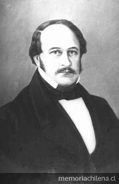 José Zapiola, 1850 — 1850 | Chile de Ayer