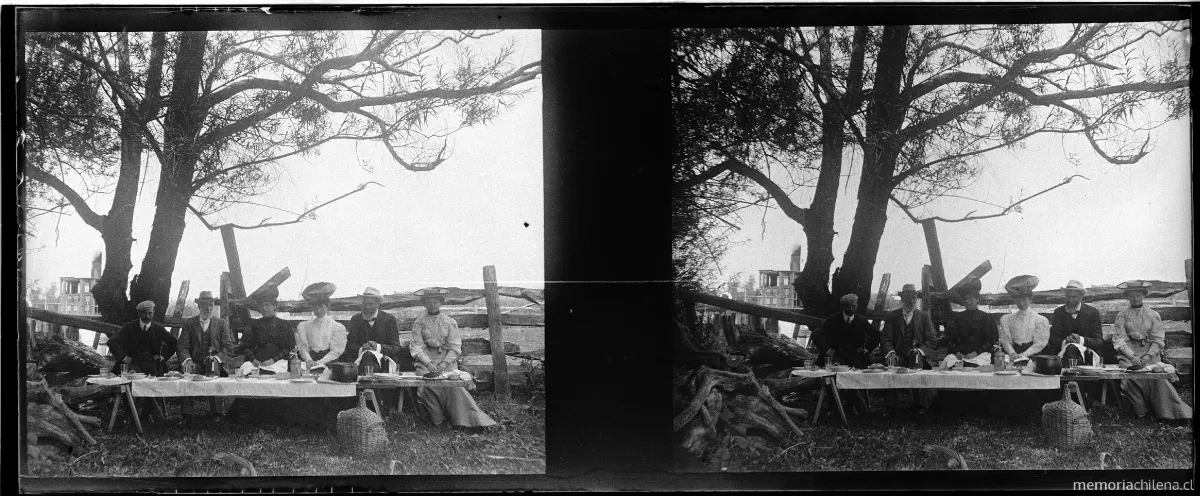 Paseo a Bellavista, Valdivia, 1907 — 1907 | Chile de Ayer