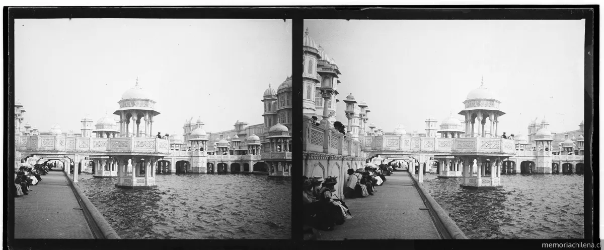 Exposición franco-inglesa, 1908 — 1908 | Chile de Ayer