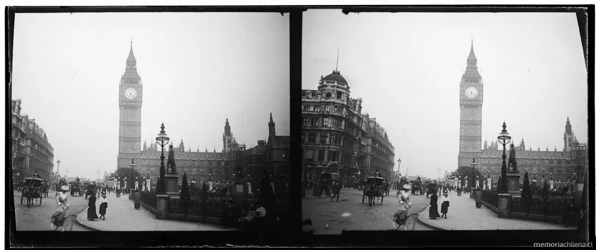 Palacio de Westminster, Londres, 1908 — 1908 | Chile de Ayer