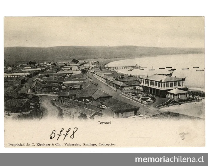 Coronel, 1918 — 1918 | Chile de Ayer