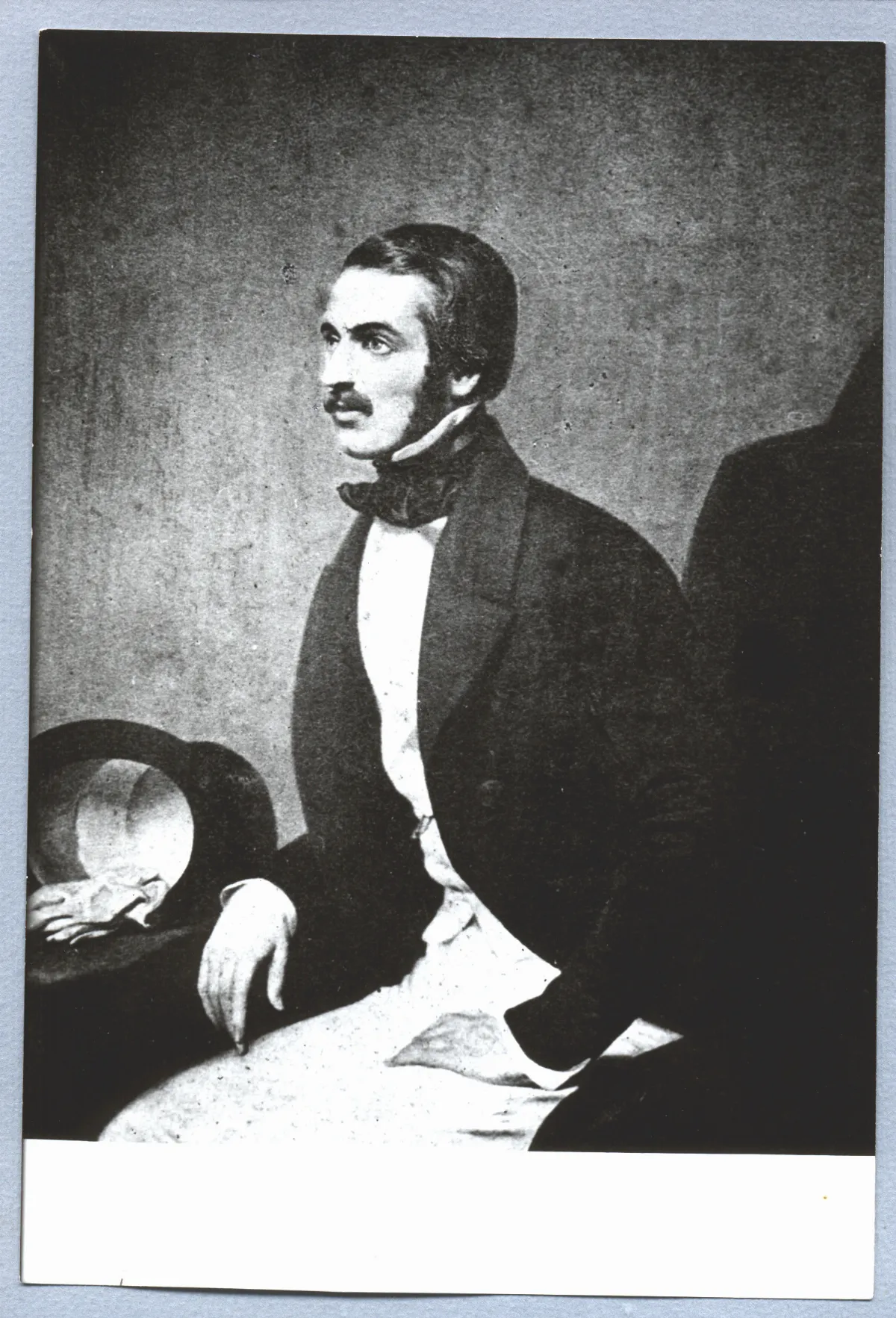 Carlos Bello Boyland, hacia 1840 — 1840 | Chile de Ayer