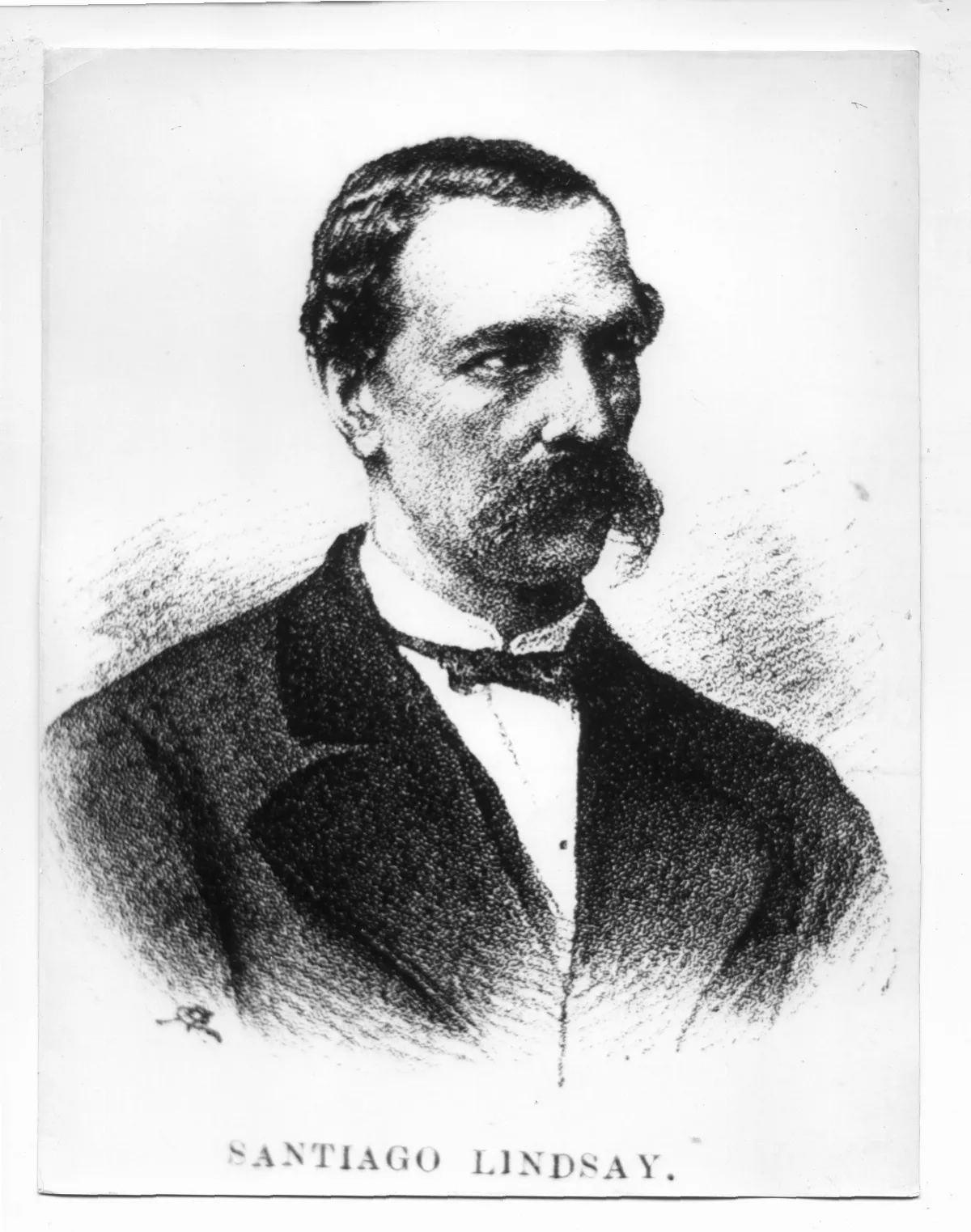 Santiago Lindsay, 1842 — 1842 | Chile de Ayer
